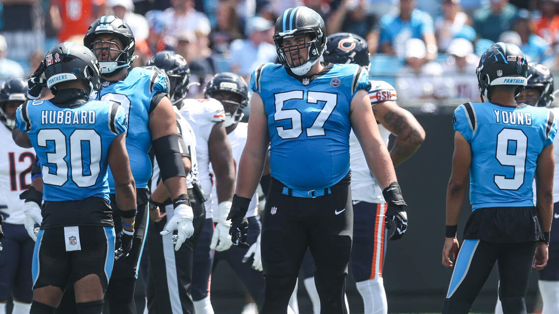 Panthers coach Dave Canales has 3 offensive tackles he can start, 1 decision to make