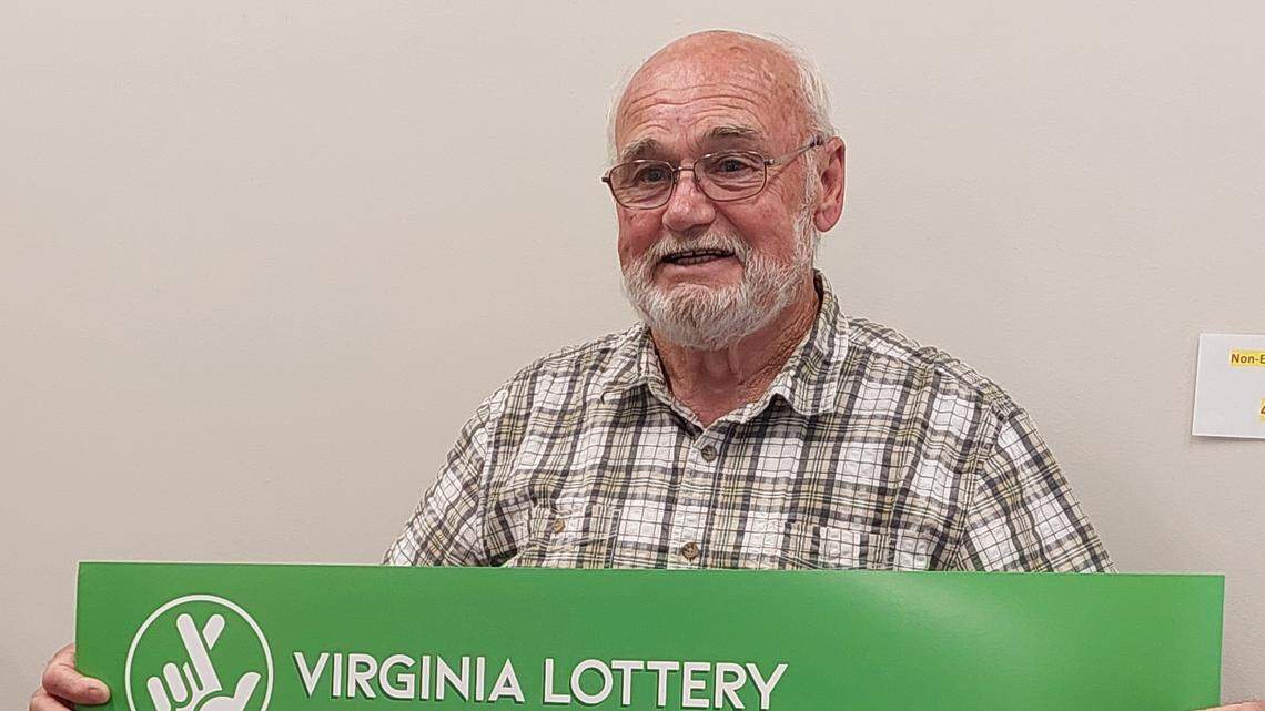 Steven Bates matched all five numbers in the Virginia Lottery’s Cash 5 with EZ Match game.