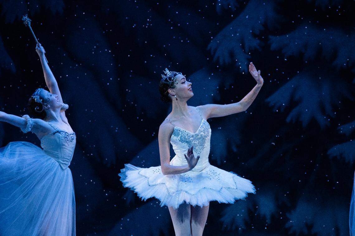 Charlotte Ballet’s “Nutcracker” will return to the stage this year from Dec. 5-21..