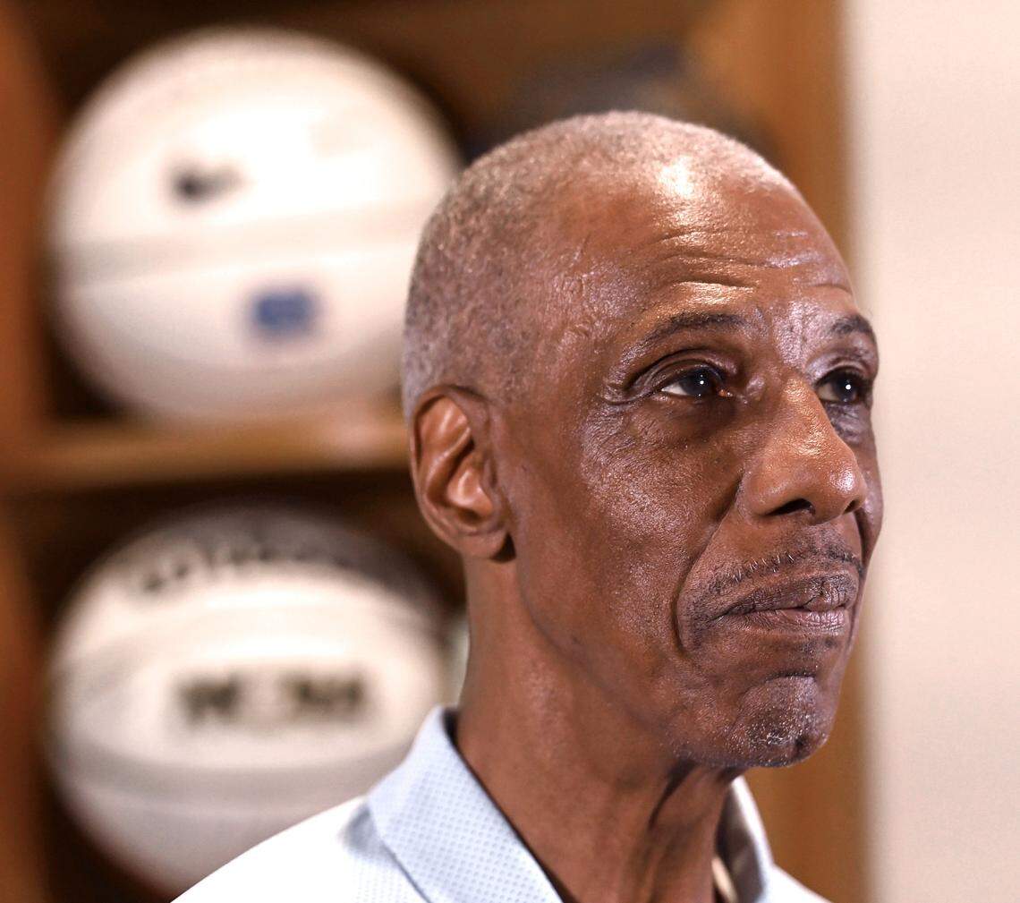Former UNC Tar Heel, ABA and NBA basketball player Charlie Scott on Monday, June 13, 2022. Scott was UNC’s first black scholarship athlete. He was a two-time All-American and three-time all Atlantic Coast Conference selection. He was inducted into the Naismith Memorial Basketball Hall of Fame in 2018.