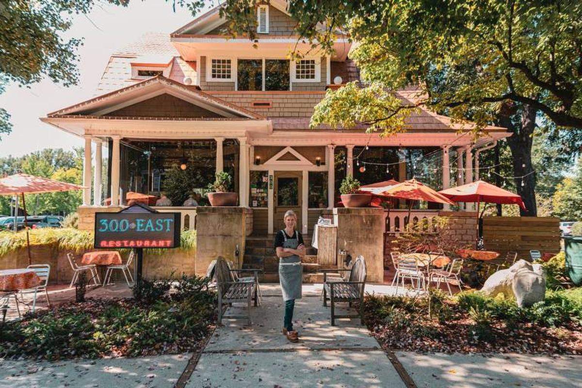 Chef-owner Ashley Bivens Boyd of 300 East.