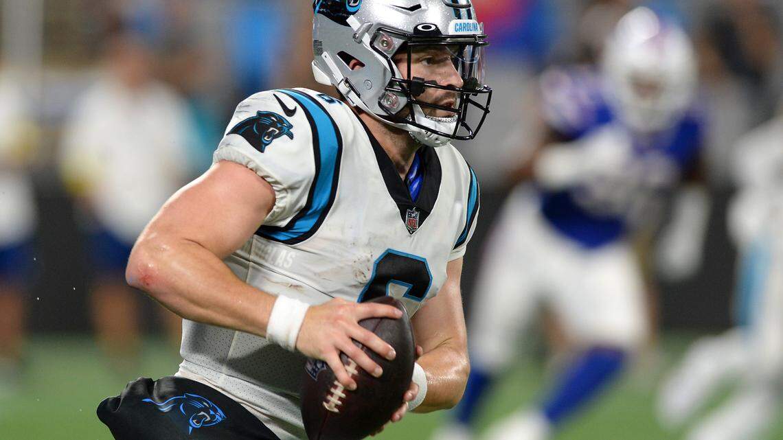 Baker Mayfield must prove his worth with Panthers. Matt Rhule’s job may depend on it