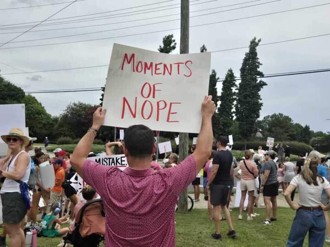 Hundreds protest Ballantyne YMCA sale. Charlotte nonprofit says it’s ...