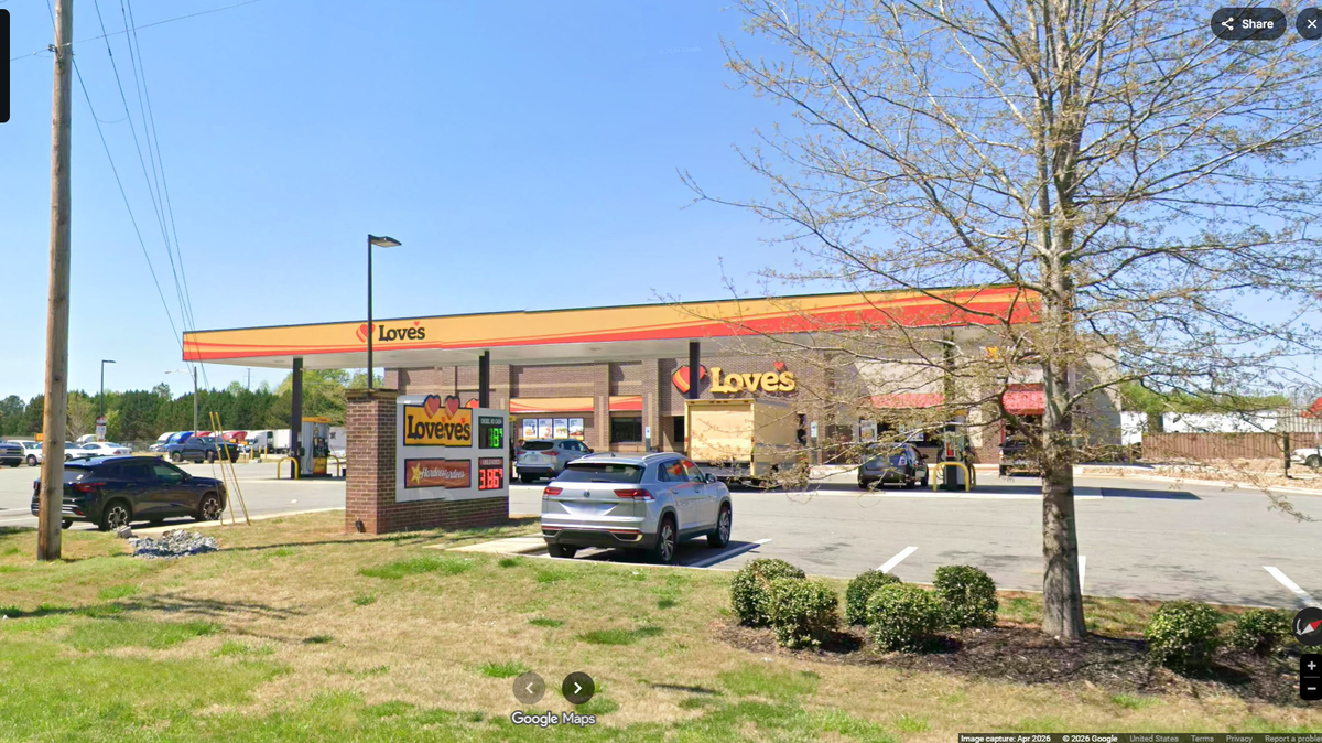 The incident happened around 1:15 p.m. Monday, May 11, at the Love’s Travel Stop, near the intersection of Southfork Drive and US 321 in Newton, police say.