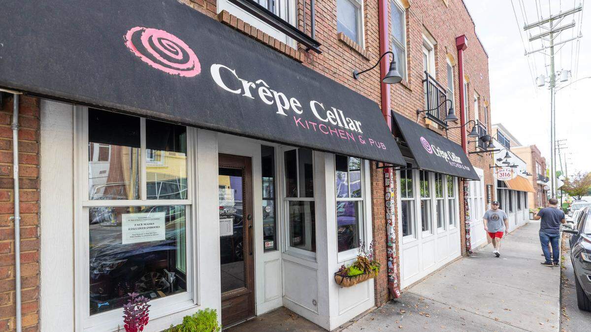 Crepe Cellar will close Jan. 30 and then reopen in late February as a new restaurant, Ever Andalo.