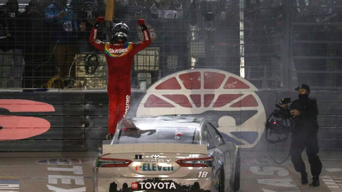 NASCAR at Texas live updates: Kyle Busch wins his first race of 2020, extending streak