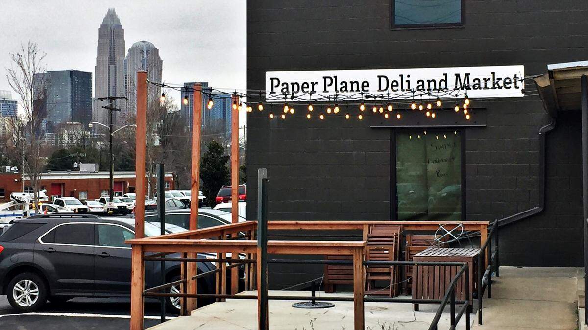 Paper Plane Deli & Market is planning to add a little more neighborly charm is opening in the Belmont neighborhood.