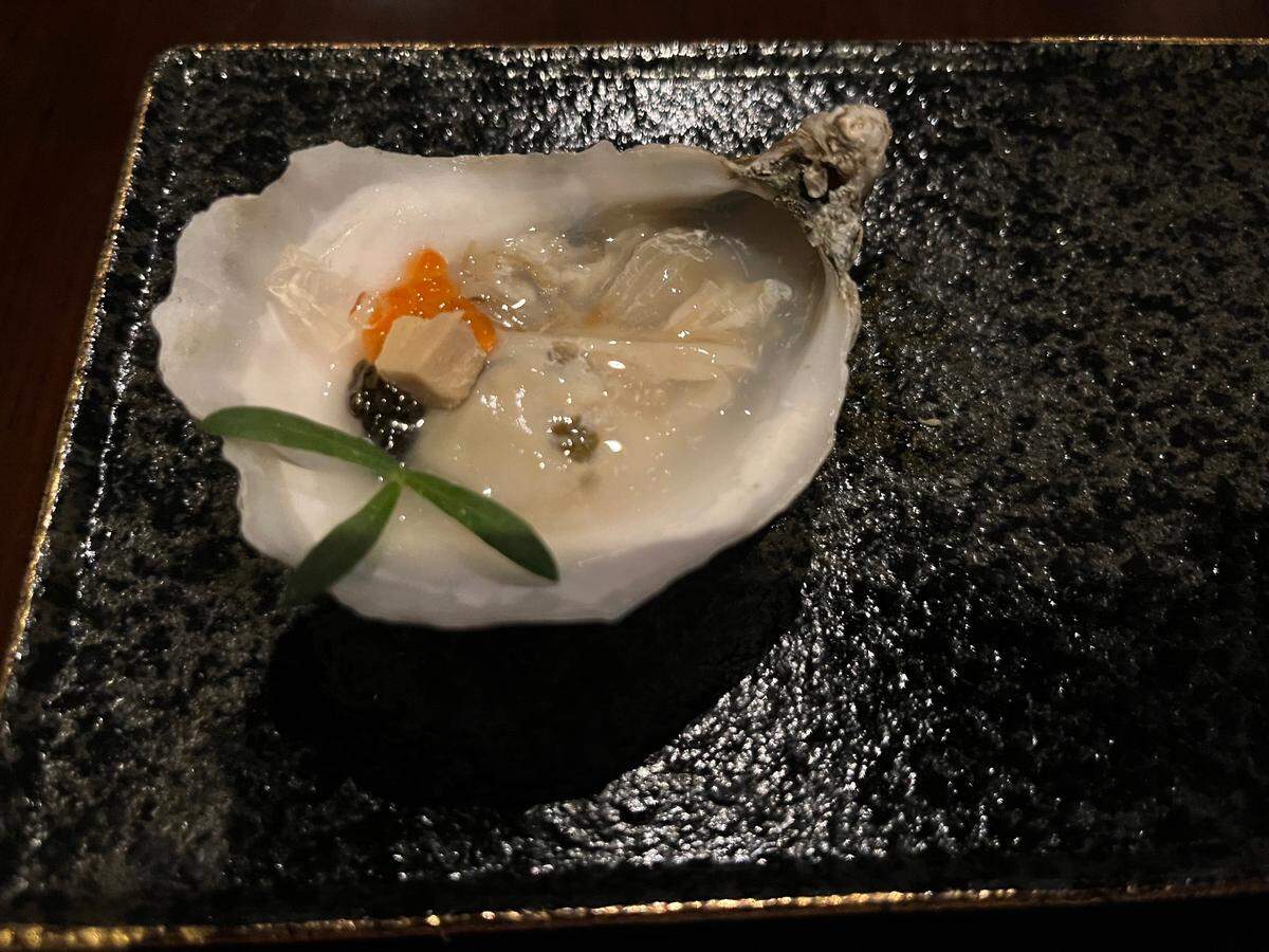 Hestia Rooftop features custom menus — calling them omakase, which translates to: “I leave it up to you.”