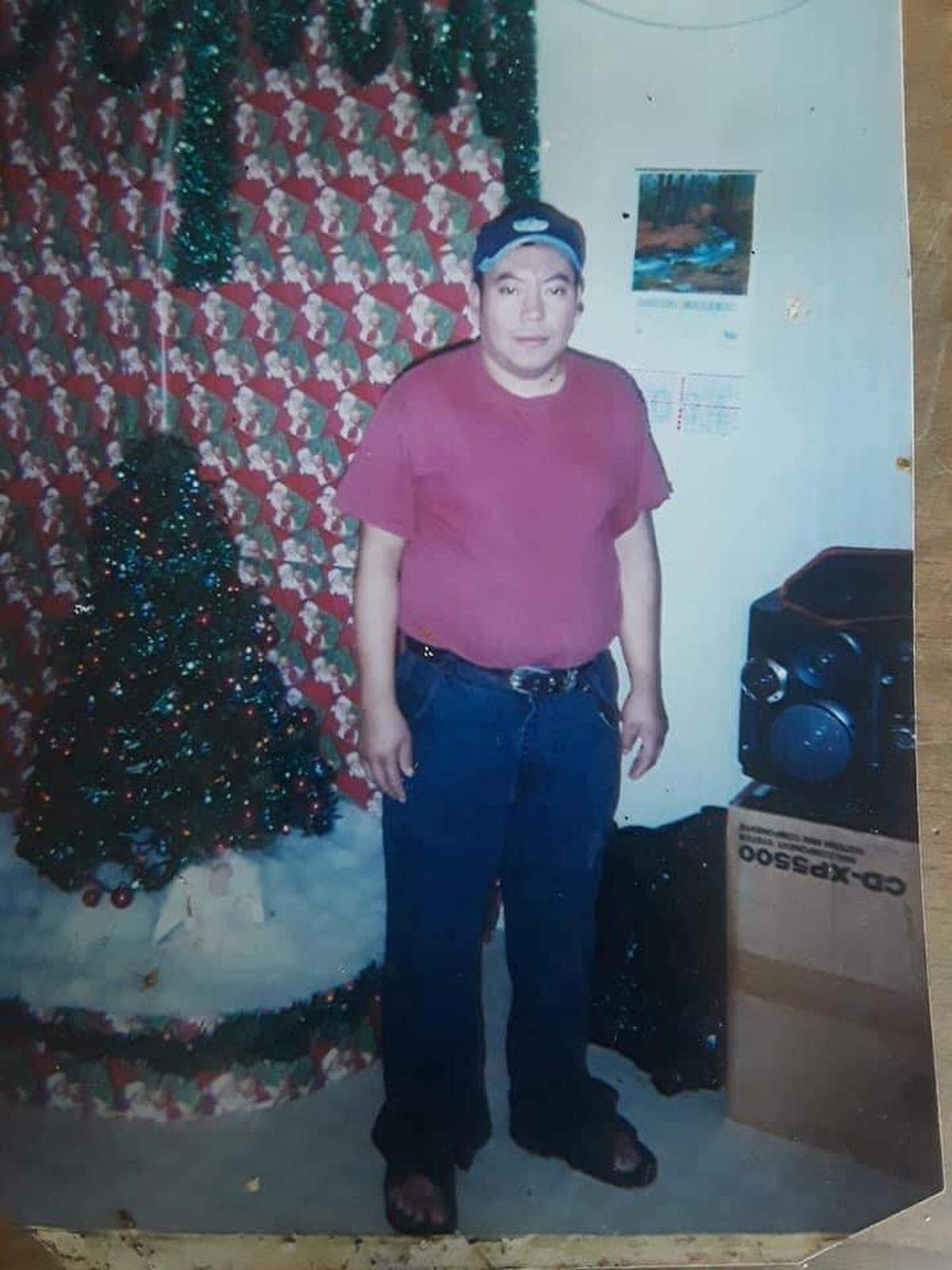 Rigoberto Cabrera Lopez became ill while at work, family members said.