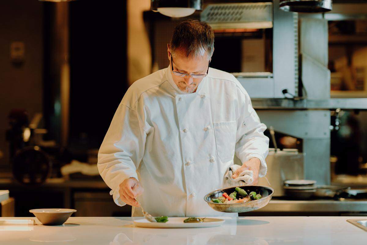 Tim Groody, artisan chef at Stoke