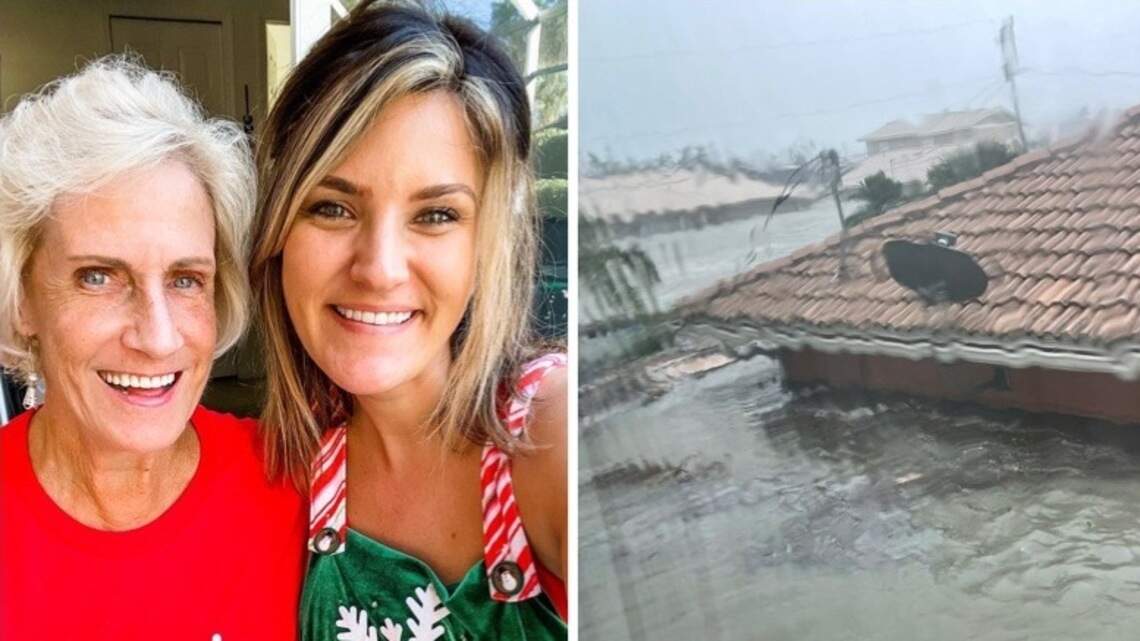 Former CharlotteFive writer searches for her mom for over 24 hours in wake of Hurricane Ian
