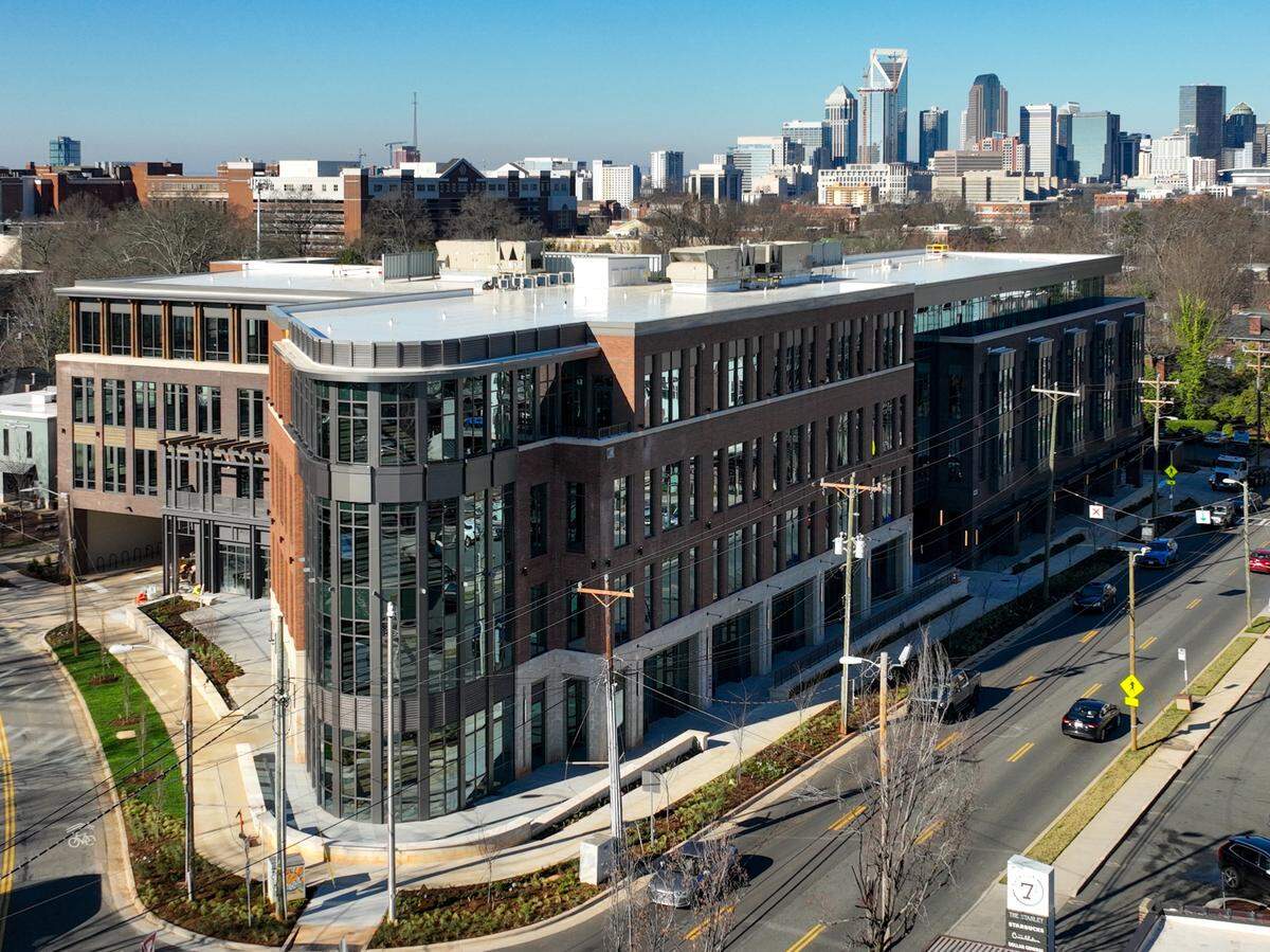 Crescent Communities developed Elizabeth and Seventh, a three-story mixed use building with office and retail space. Another developer recently filed plans to build a boutique hotel down the street in the Elizabeth neighborhood.