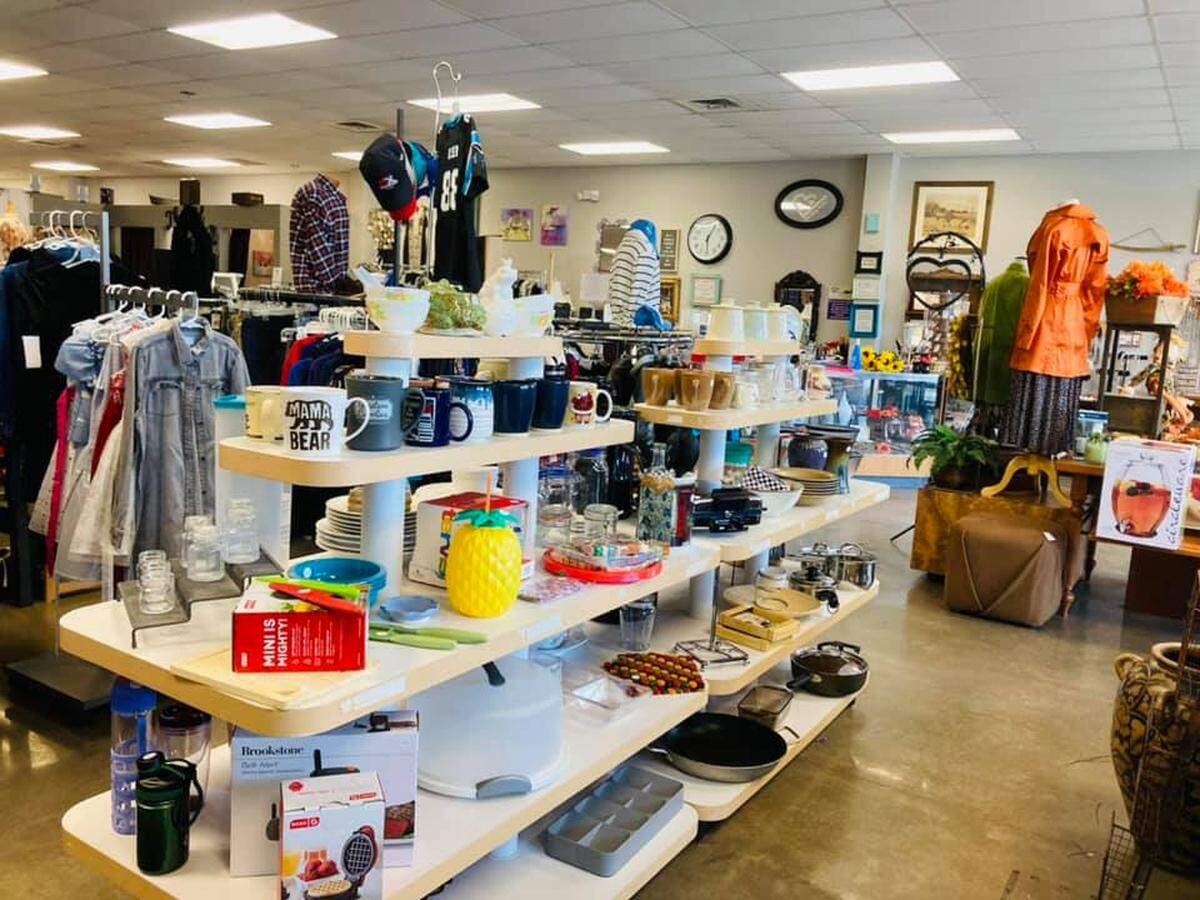 Second Chance Boutique by Turning Point at 2447 Old Charlotte Hwy., Monroe, was named one of the top thrift stores in the Charlotte region.