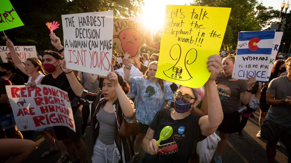 ‘Loudly and clearly.’ How Supreme Court’s abortion ruling could affect NC Senate race