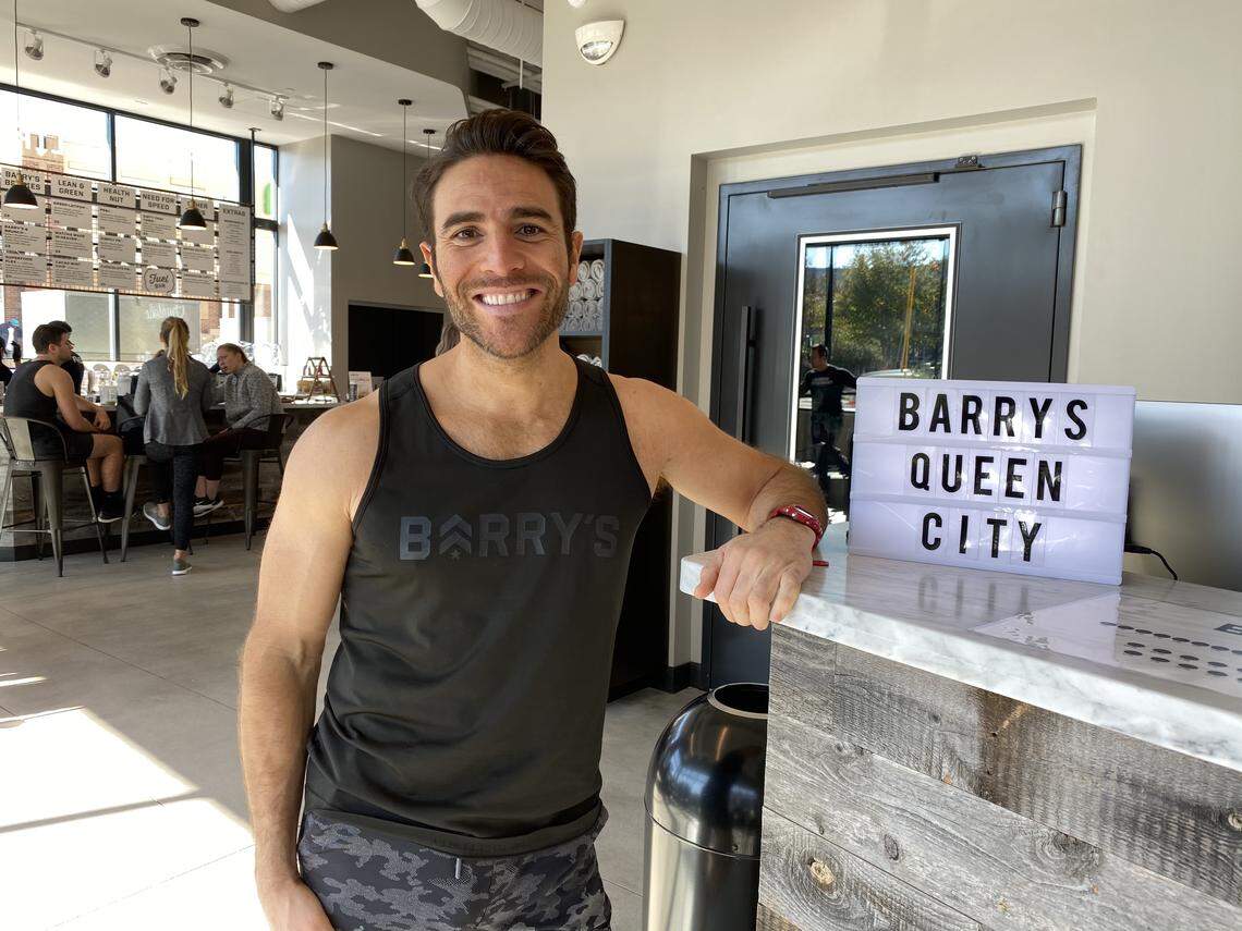 Barry’s CEO Joey Gonzalez chatted with CharlotteFive after our workout class.