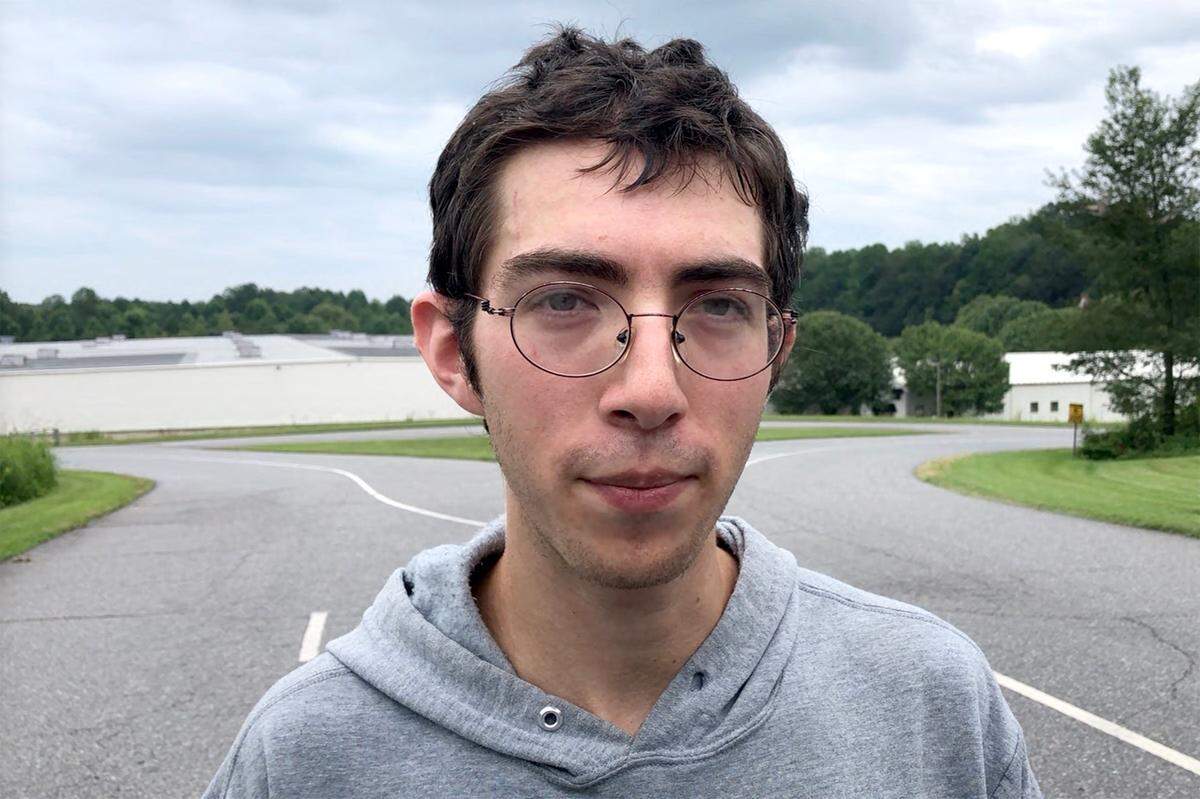 Jacob Ramirez, 21, worked for Mitchell Gold + Bob Williams furniture company in his hometown of Taylorsville before the company abruptly closed in August. Now he’s considering pursuing an acting career.