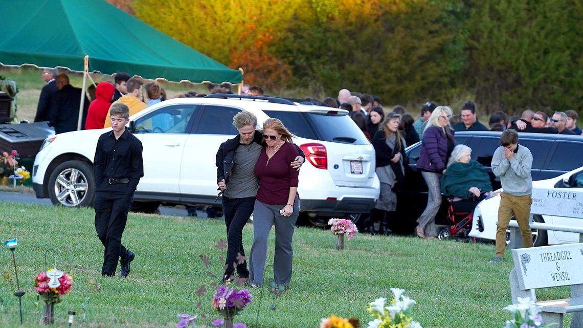 They see every family after every murder. CMPD Victims Unit tested in year of violence.