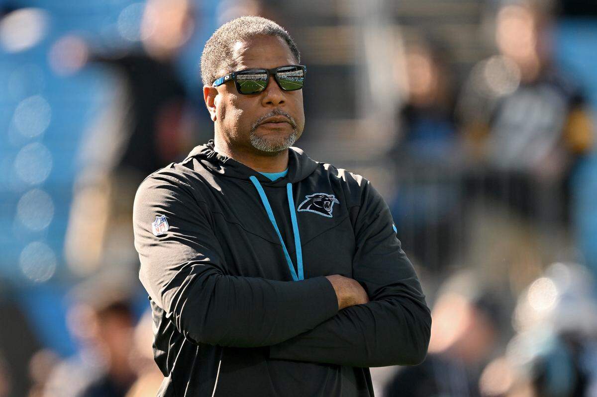 Former Carolina Panthers coach Steve Wilks is joining the Appalachian State football staff.