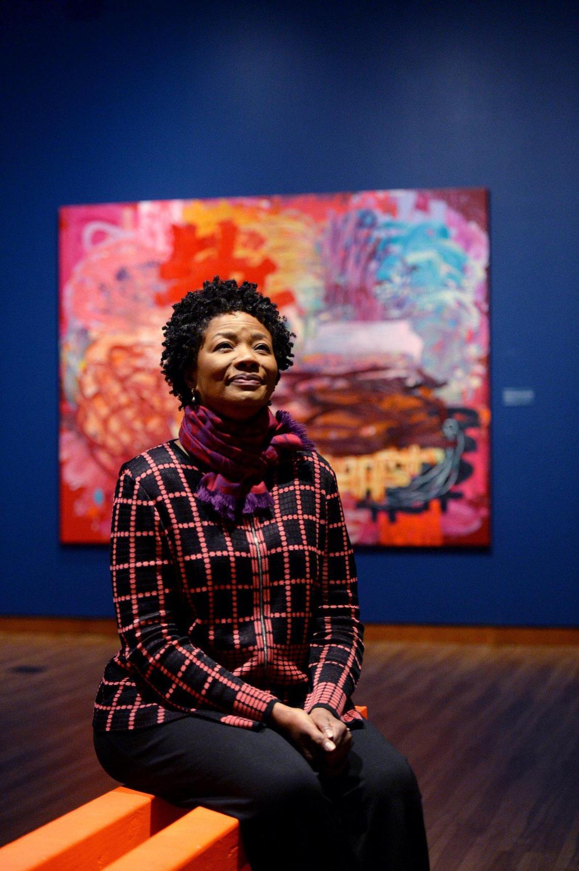 Bonita Buford became the Harvey B. Gantt Center’s president and CEO Jan. 1 after serving as COO since 2015. She has been with the center for nearly 20 years.