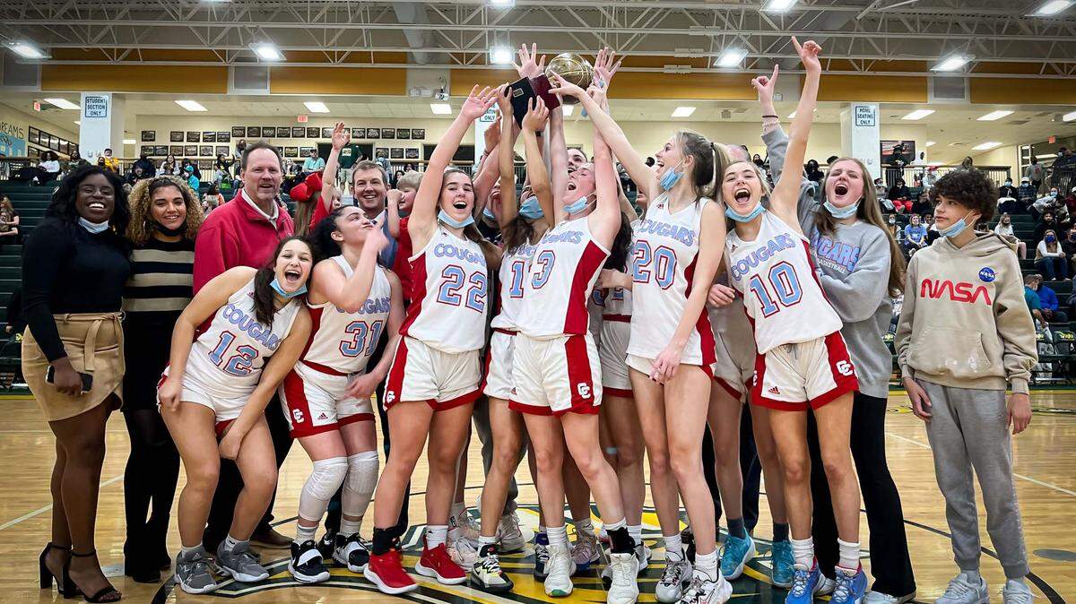 Charlotte Catholic beat Independence in the Southwestern 4A girls championship game Friday