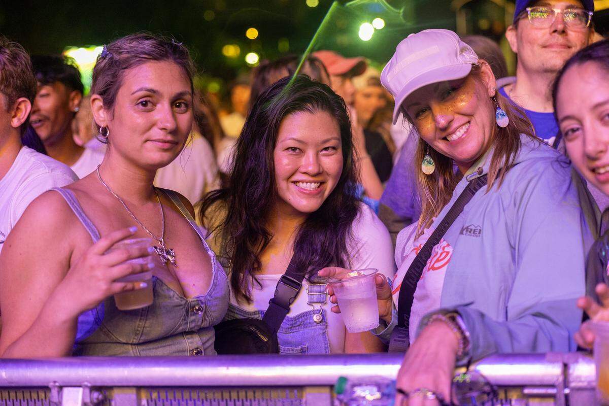 Fans at Lovin’ Life Music Fest.