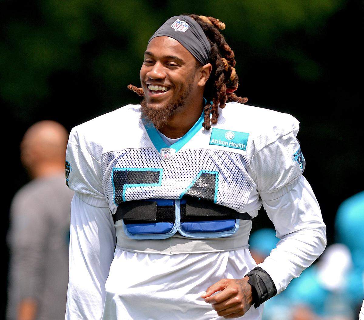 The 2019 season is the last on Carolina Panthers linebacker Shaq Thompson’s rookie contract.