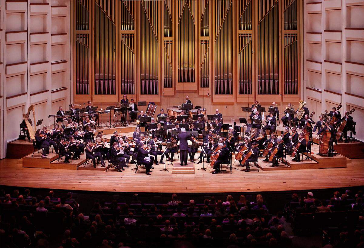 Resident Conductor Christopher James Lees will lead the Charlotte Symphony Orchestra on April 24 at Belk Theater as the orchestra returns to live indoor performances in over a year because of the coronavirus pandemic.