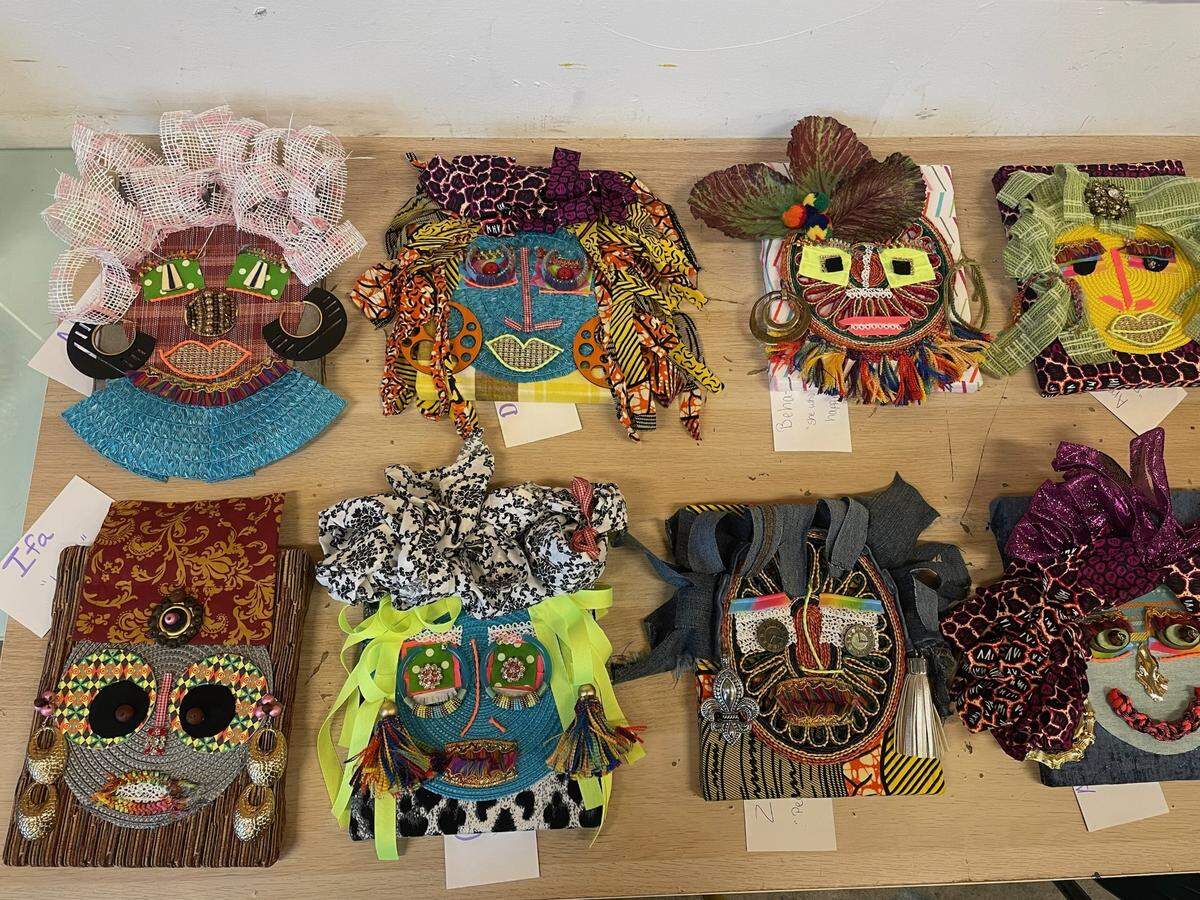 Support local art on Small Business Saturday. Davita Galloway’s multimedia pieces from “Colored Girls” will debut at DUPP&SWAT at 1824 Statesville Ave., in Camp North End. 
