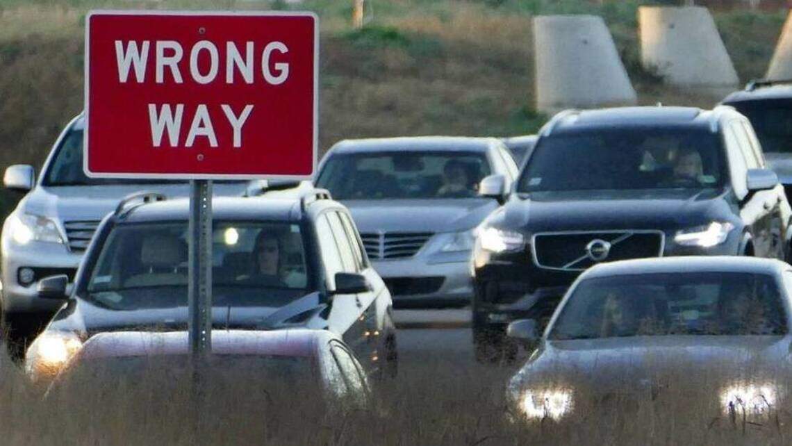 It’s OK to ask for help when you need directions. You just might have a story to tell later on.
