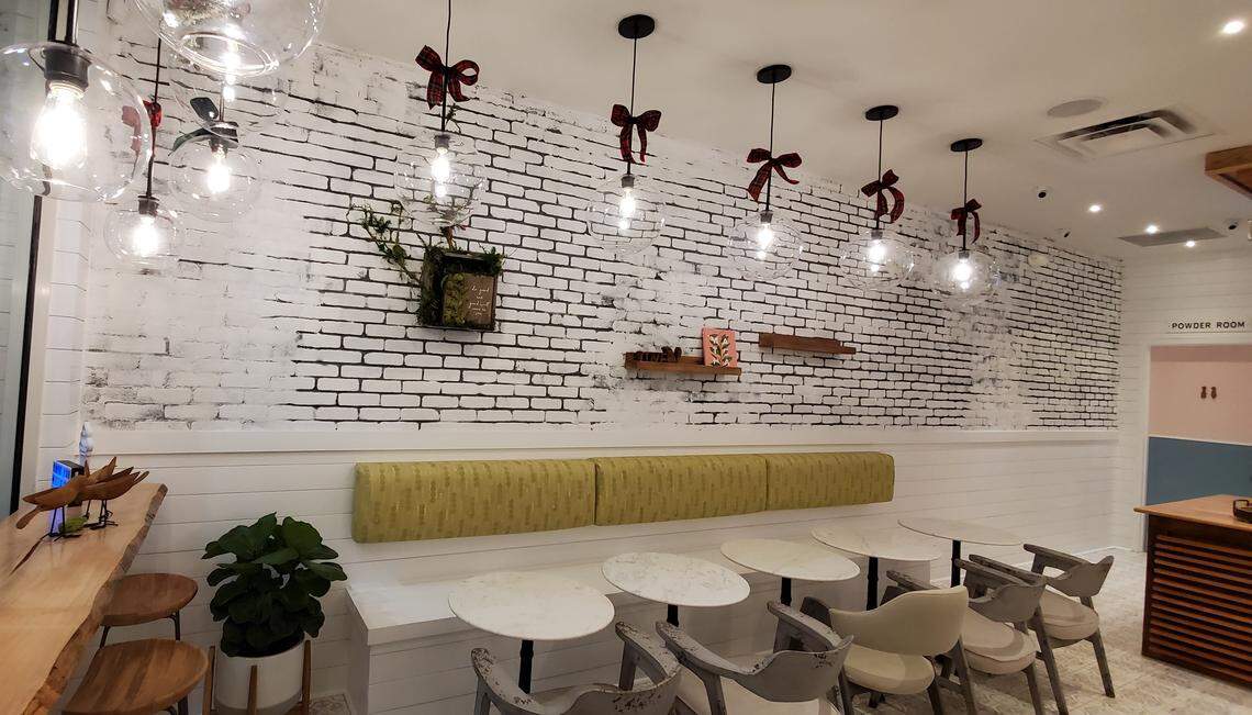 Matcha Cafe Maiko owner Ellie Kim said that after encountering the craft tea movement in San Francisco, she wanted to expand the experience to Charlotte.