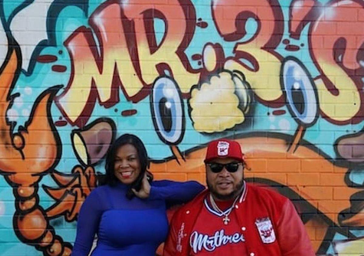 Rana and Rob Brown own Mr. 3s Crab Pot.