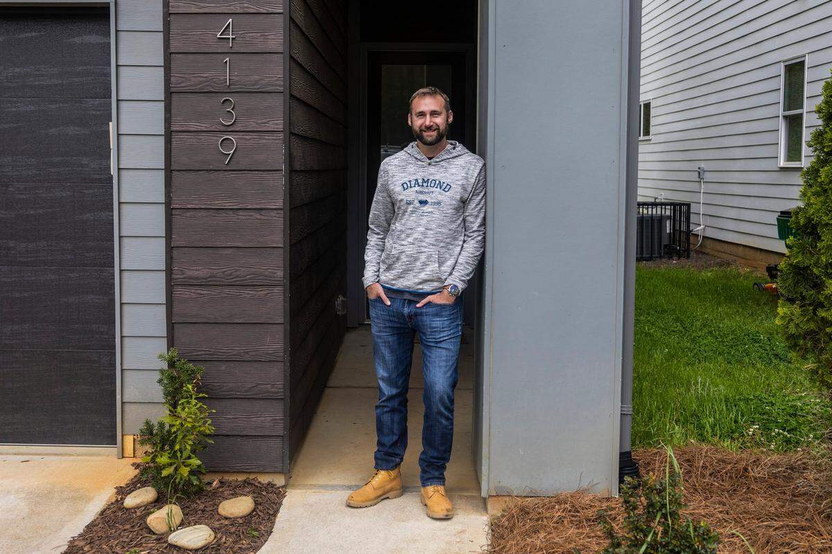 Brett Ermer developed North End Park, a short-term rental community with 24 homes, 22 of which are available for various lengths of stay. Ermer feels that Charlotte’s proposed regulations on short-term rentals are unfair.