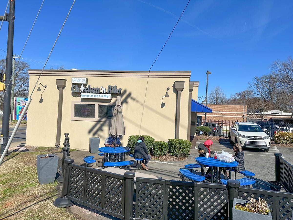Original Chicken ‘n Ribs is located at 1100 Beatties Ford Road.