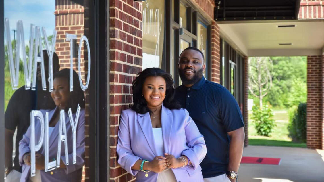 A new spot to sip coffee while the kids play is opening this weekend in Charlotte