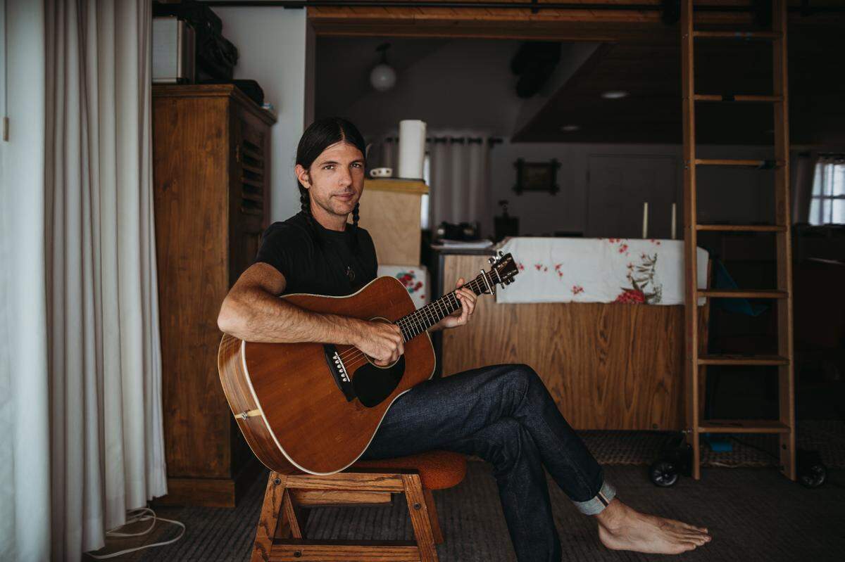 Singer-songwriter Seth Avett was born and raised in Concord, North Carolina.