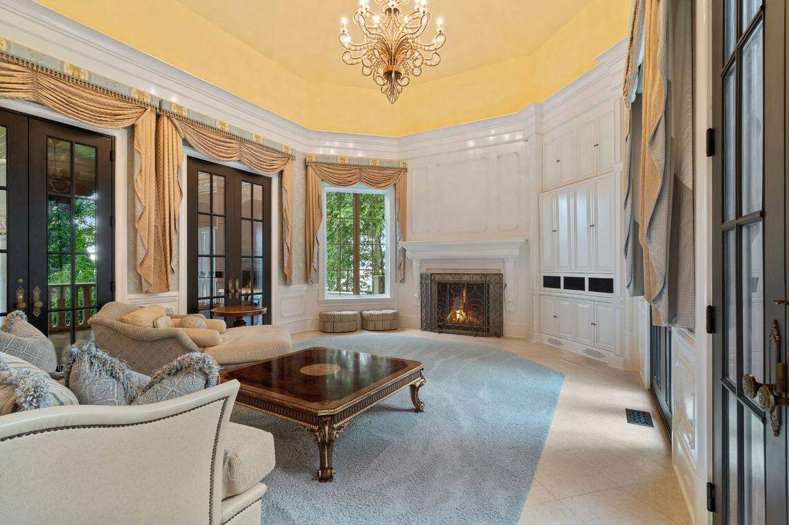 Robert and Sonya Stevanovski’s light-filled mansion is on the market for $14.5 million.