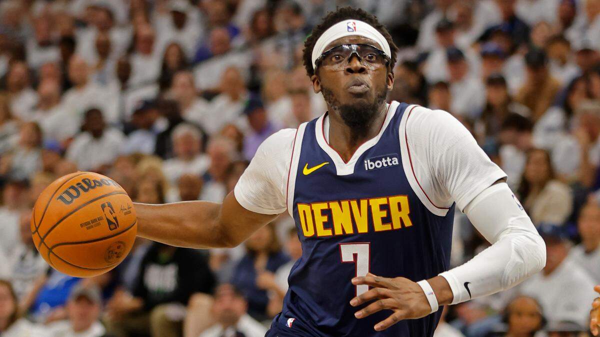 Former Denver Nuggets guard Reggie Jackson.