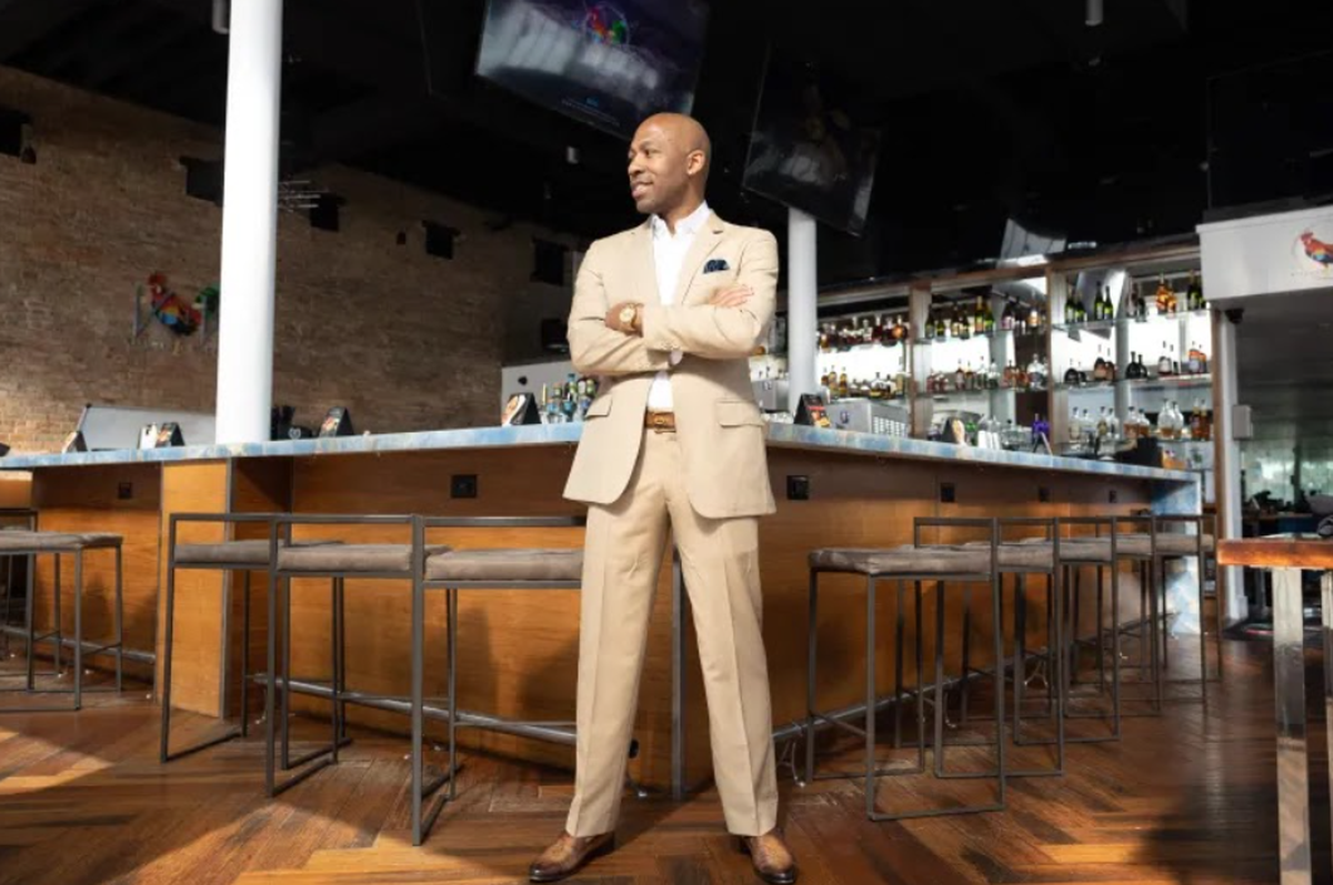 Kevin Kelley, founder of Kitchen + Kocktails by Kevin Kelley.
