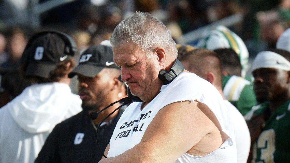 Charlotte 49ers head coach, Biff Poggi, hoped for a better outcome Saturday against Navy. Navy scored twice in the second half of Saturday’s matchup against the Charlotte 49ers. Winning 14-0. The Charlotte 49ers (1-4) faced off against the Navy Midshipmen (2-3) on Saturday Oct. 14, 2023. Charlotte celebrated the tenth year for the football program at homecoming against Navy.