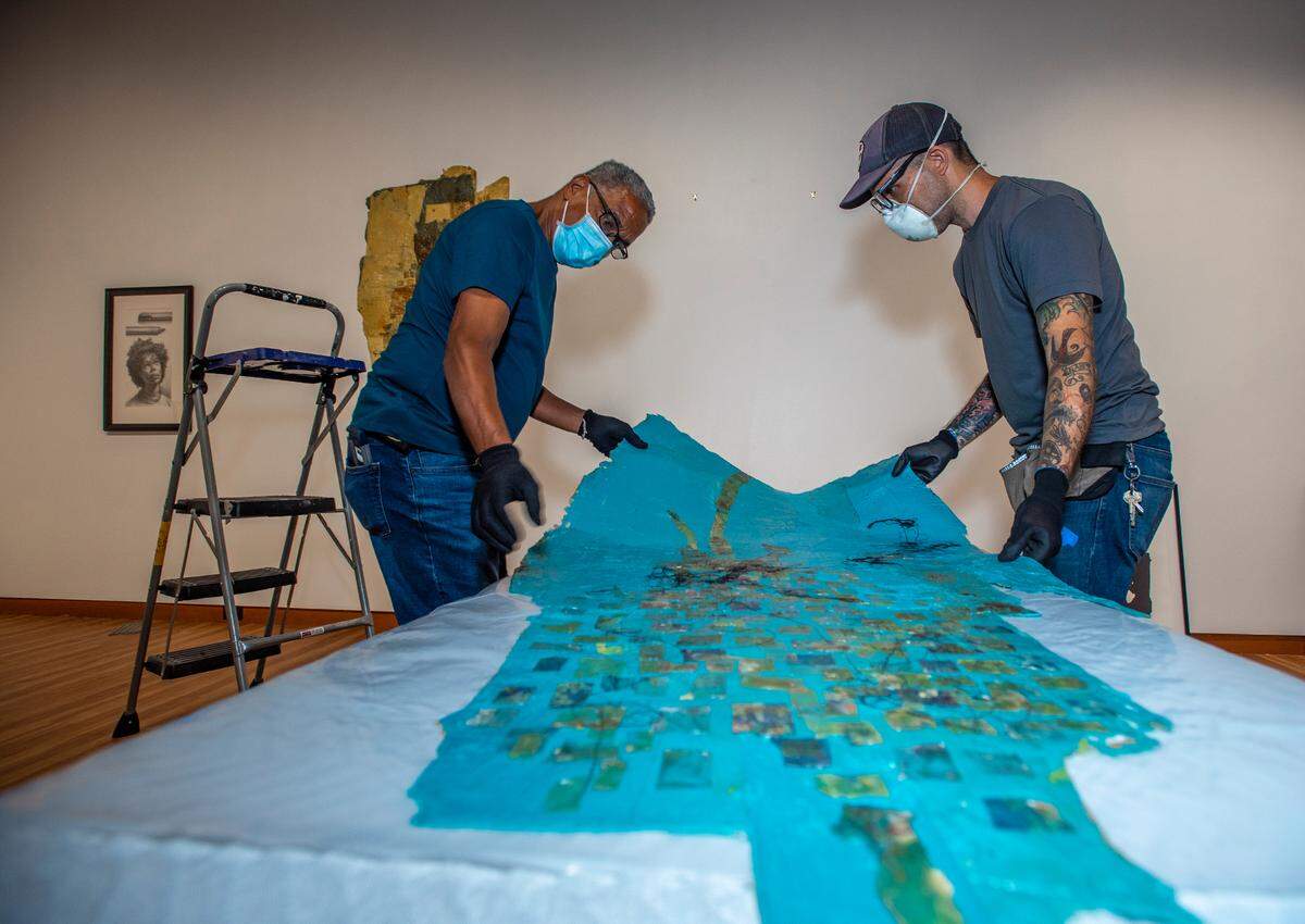 The Gantt’s “Visual Vanguard” exhibition features artists whose work has been influenced by Southern culture.