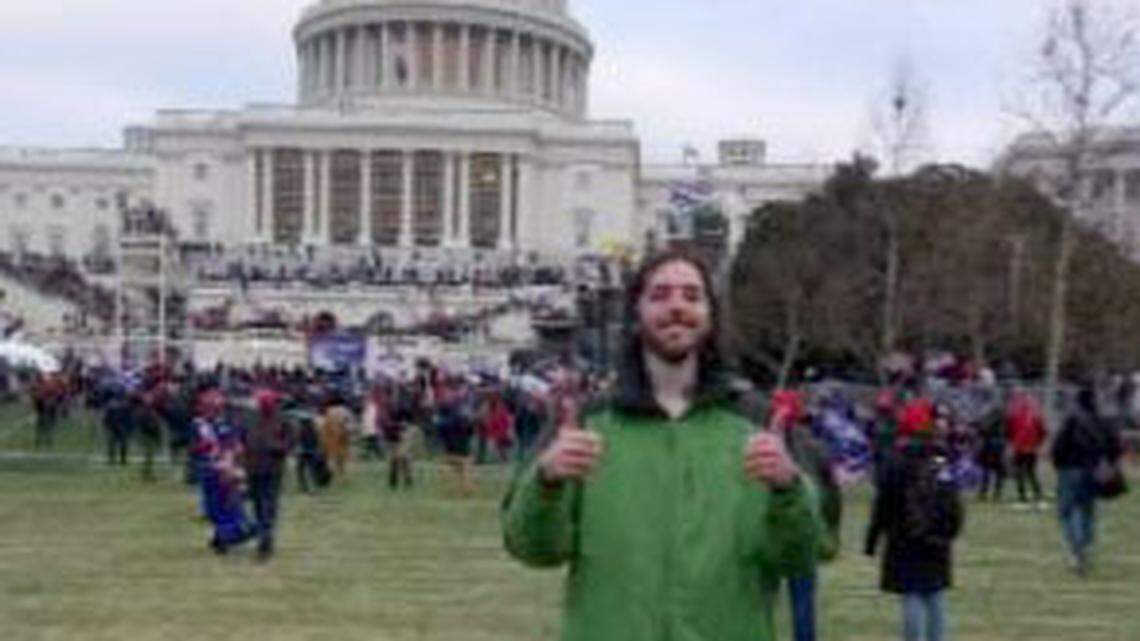 NC man who attacked police Jan. 6 hoped to storm Capitol again at inauguration, FBI says