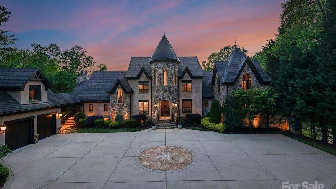 Retired NASCAR champion lists Lake Norman mansion in Mooresville for sale