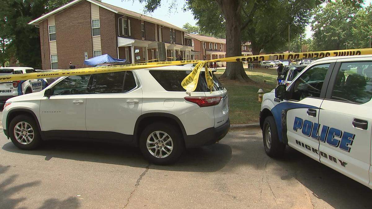 Shonniel Blackburn, a father of five, was shot and killed while going to pick up his children in Hickory on Monday, June 13, 2022, according to his family.