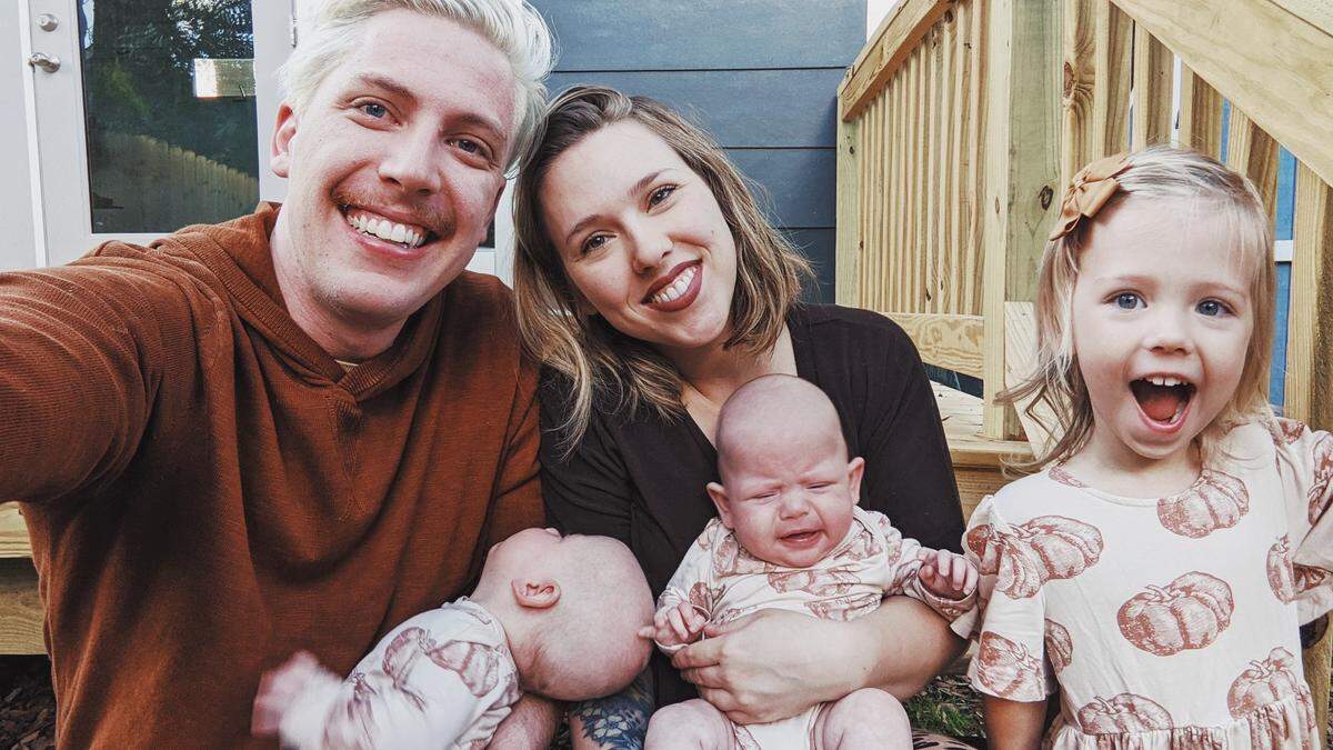 The Morgan family welcomed twins during the pandemic and needed a creative way to add extra space.