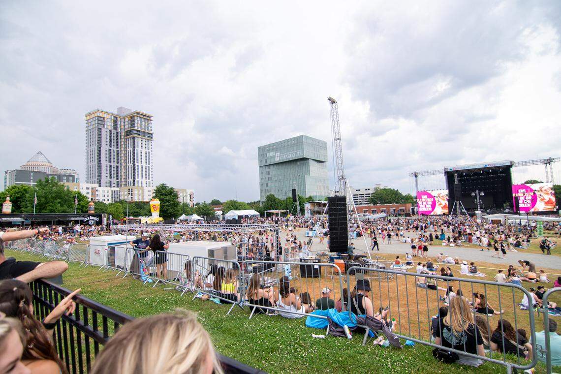 Lovin’ Life Music Fest in uptown Charlotte.
