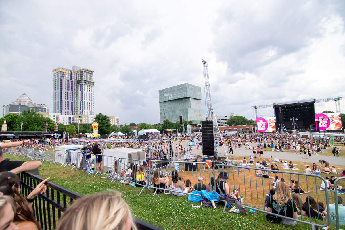 Lovin’ Life Music Fest in uptown Charlotte.