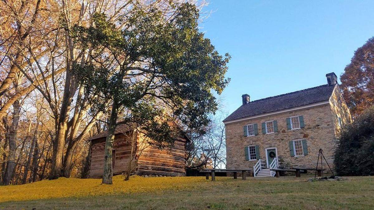 Take a self-guided tour around the gardens and historic buildings at The Charlotte Museum of History.