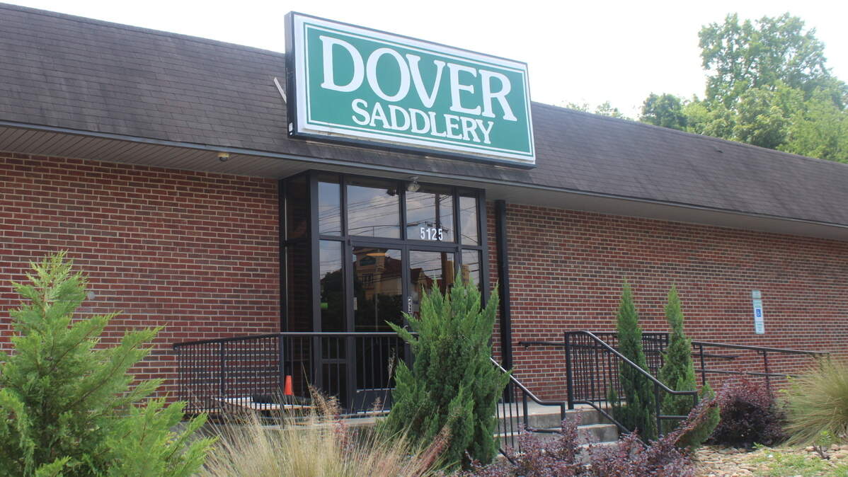 Dover Saddlery, an equestrian apparel and horse tack company, permanently closed its Charlotte shop last week citing “increased security concerns” with its location at 5125 Nations Ford Road.