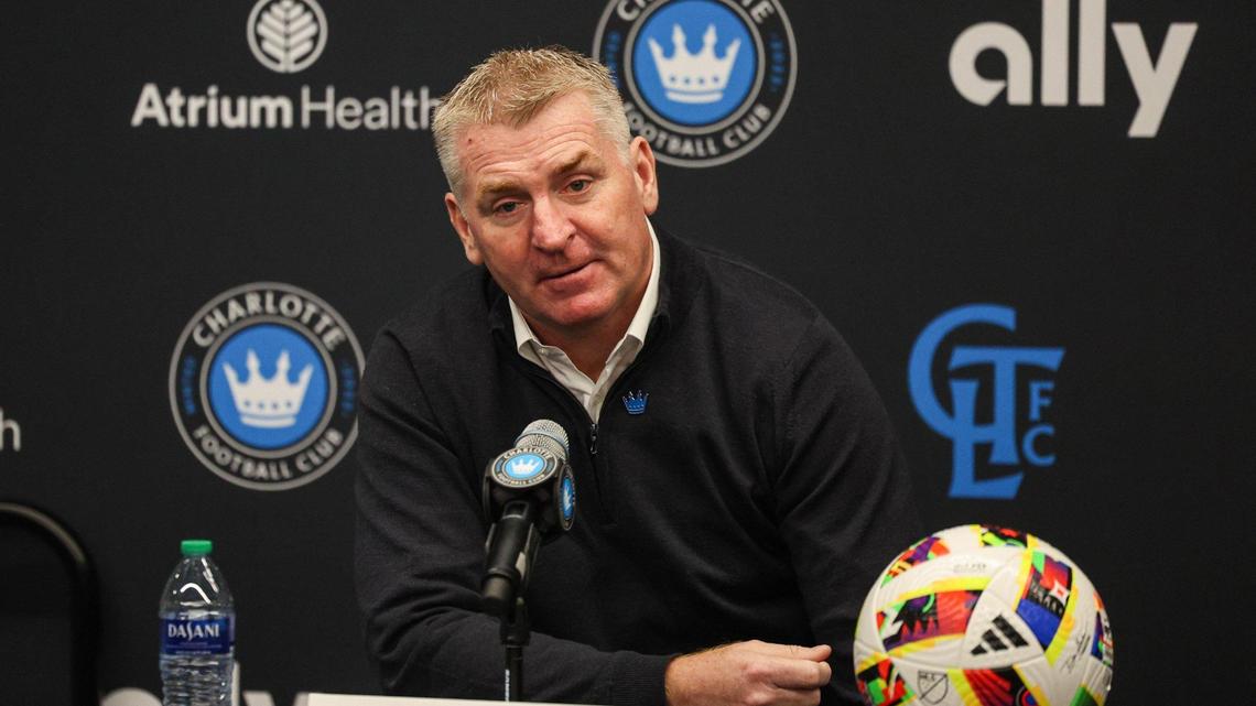 Dean Smith hopes to lead ‘successful and consistent’ culture as Charlotte FC head coach