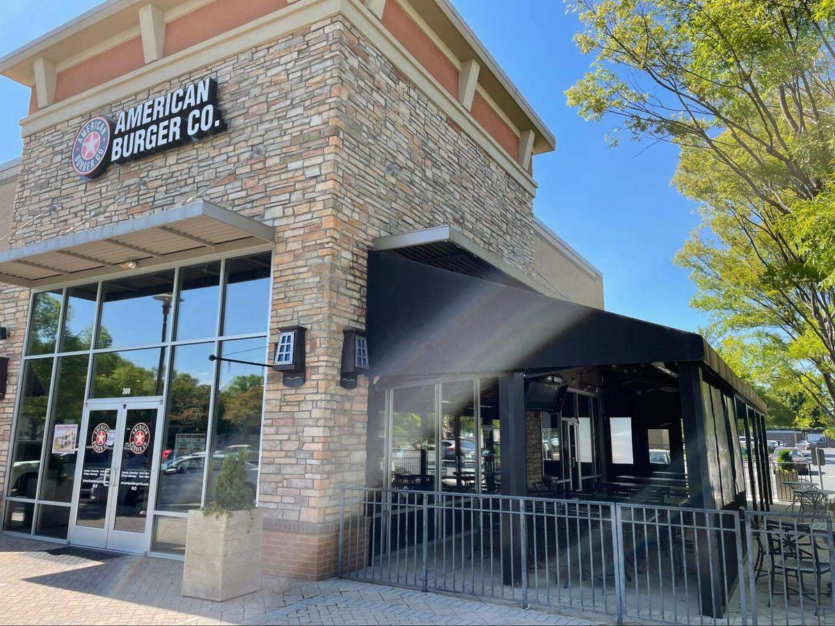 American Burger Co. in Rivergate.